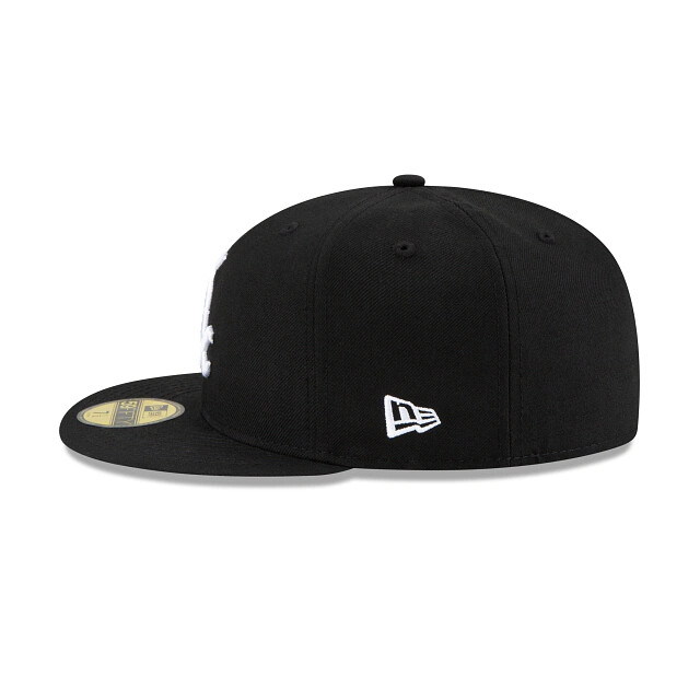 mlb fitted hats side patch